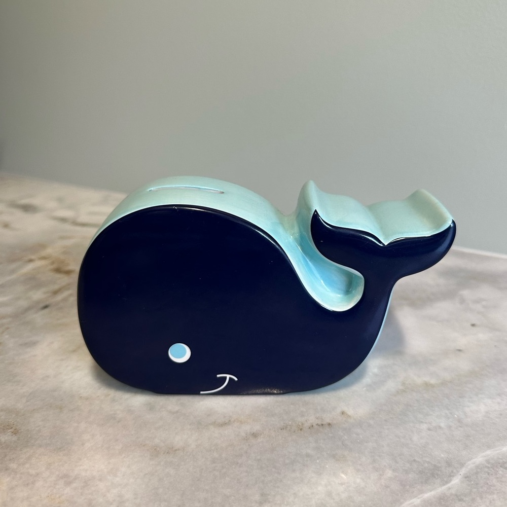 Whale Piggy Bank